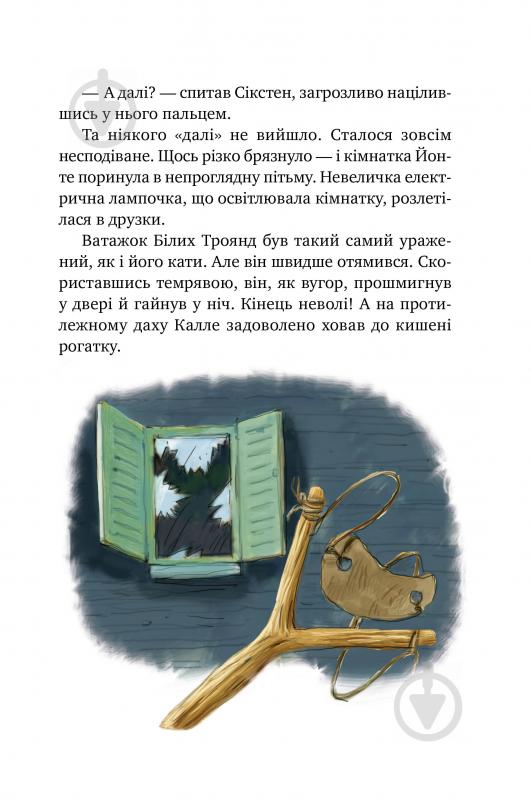 Книга Астрід Ліндгрен «Рідна мова Детектив Блюмквіст ризикує. Книга 2» 978-966-917-590-8 - фото 6