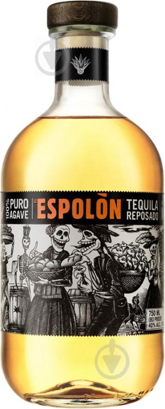 Текила Espolon Reposado 0,75 л 40% - фото 1