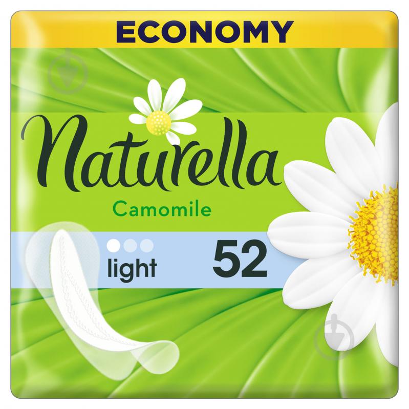 Прокладки щоденні Naturella Сamomile Light 52 шт. - фото 1