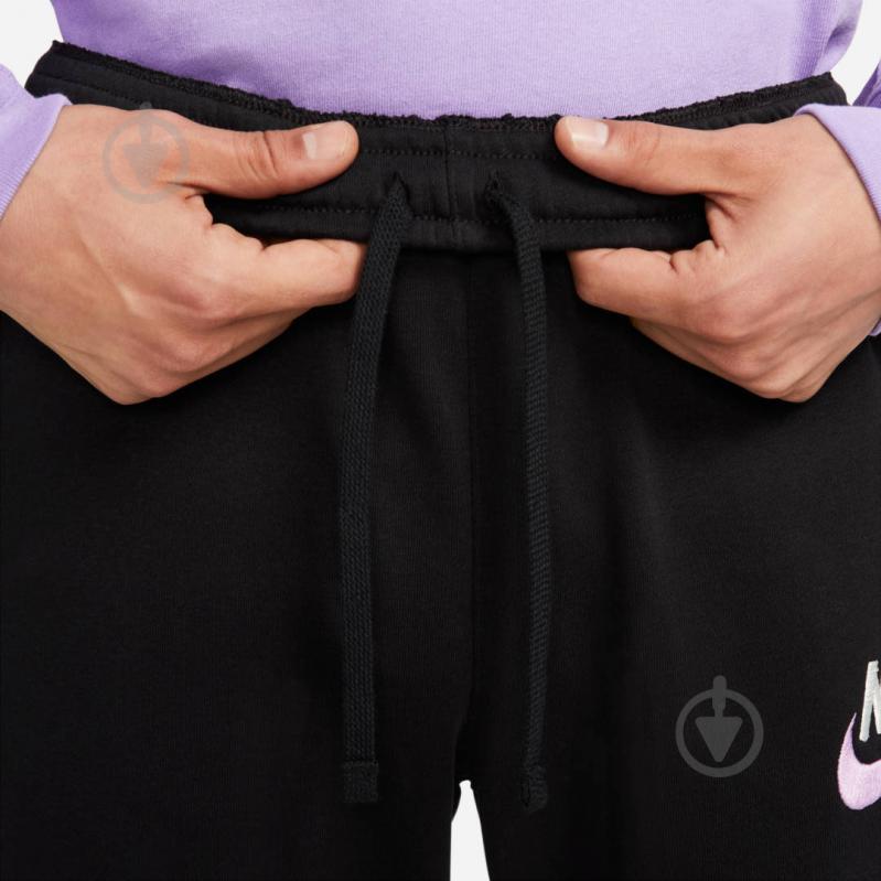 Брюки Nike M NK CLUB+ FT CF PANT LBR FB7687-010 р. XL черный - фото 4