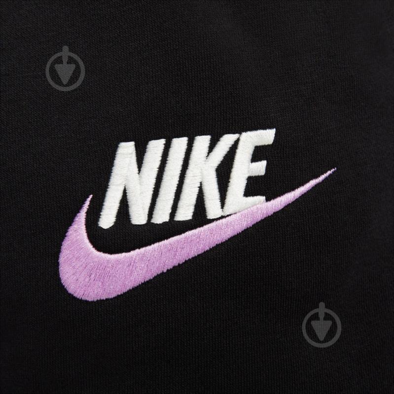 Брюки Nike M NK CLUB+ FT CF PANT LBR FB7687-010 р. XL черный - фото 6