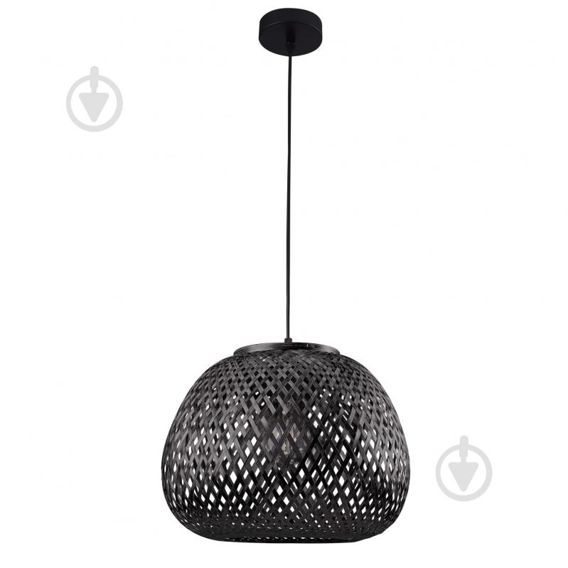 Светильник подвесной Goldlux Zanzibar 1x20 Вт /E27 черный 329219 - фото 1