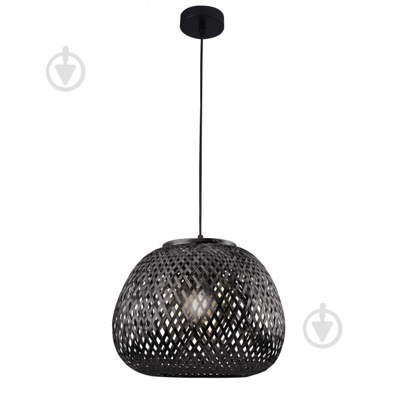 Светильник подвесной Goldlux Zanzibar 1x20 Вт /E27 черный 329219 - фото 3