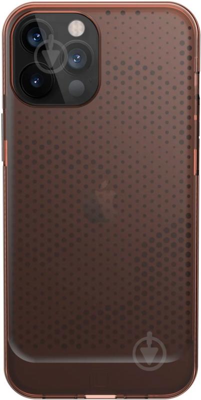 Чехол UAG Lucent Orange 11236N319797 для Apple iPhone 12 Pro Max - фото 1