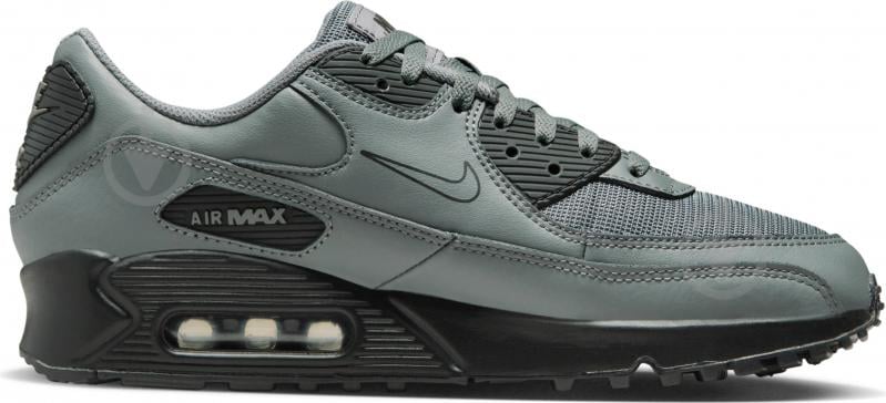 Кросівки чоловічі Nike AIR Max 90 FN7810-001 р.42,5 сірі - фото 2