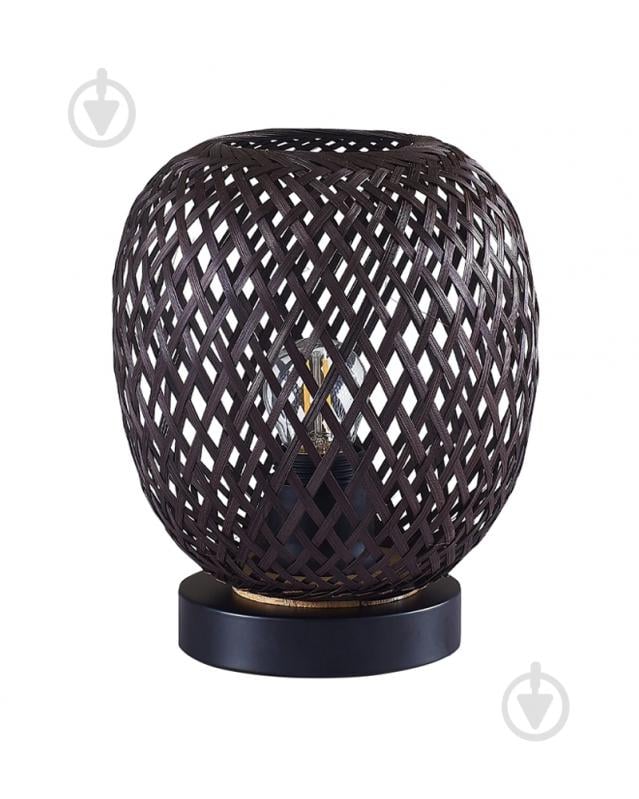 Настольная лампа Goldlux Zanzibar 329226 E27 1x20W IP20 1x20 Вт E27 черный 329226 - фото 1