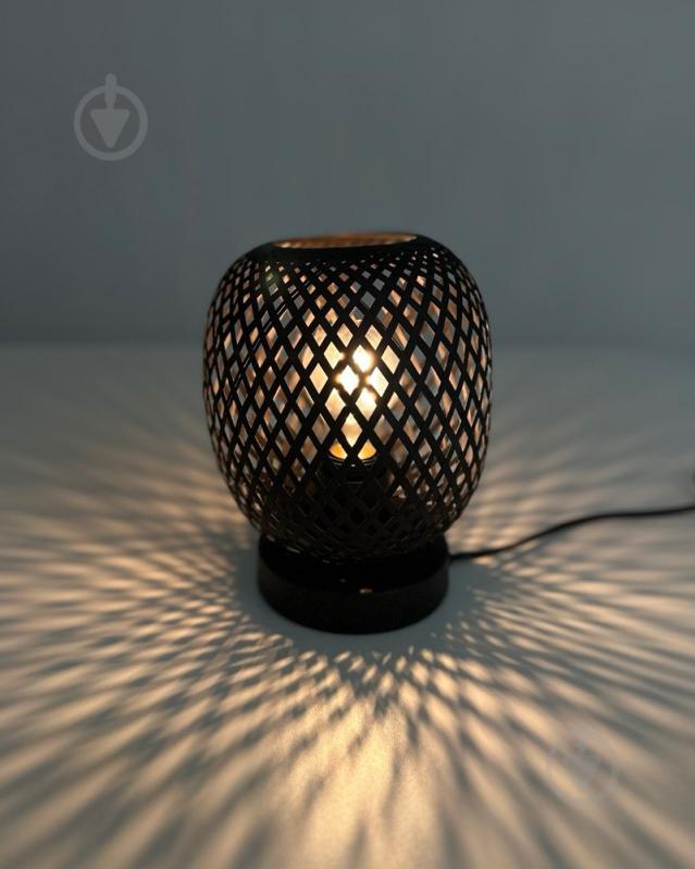 Настольная лампа Goldlux Zanzibar 329226 E27 1x20W IP20 1x20 Вт E27 черный 329226 - фото 2