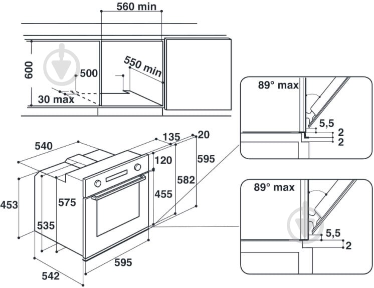 Духовой шкаф Whirlpool AKP 454/NB - фото 2