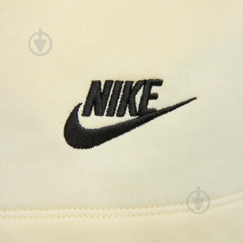 Шорти Nike W NSW CLUB FLC MR SHORT DQ5802-113 р. M бежевий - фото 7