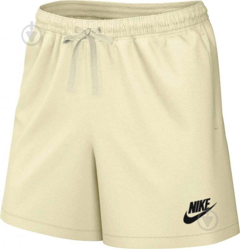 Шорти Nike W NSW CLUB FLC MR SHORT DQ5802-113 р. M бежевий - фото 8