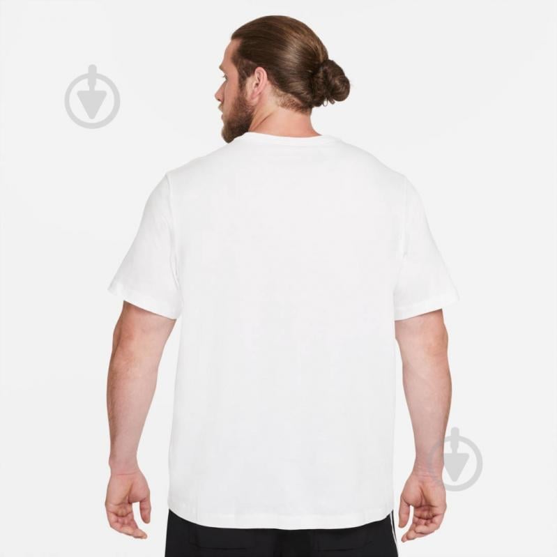 Футболка Nike M NSW CLUB TEE AR4997-100 р.2XL білий - фото 6 Футболка Nike M NSW CLUB TEE AR4997-100 р.2XL білий - фото 6