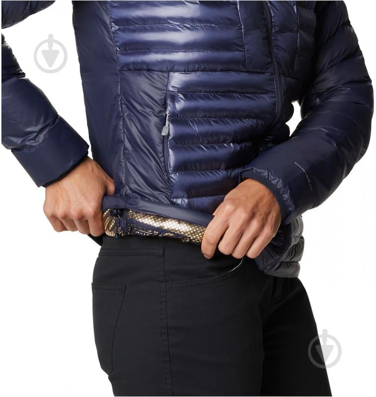 Куртка женская Columbia Labyrinth Loop 1955323-466 р.S синий - фото 4 Куртка женская Columbia Labyrinth Loop 1955323-466 р.S синий - фото 4