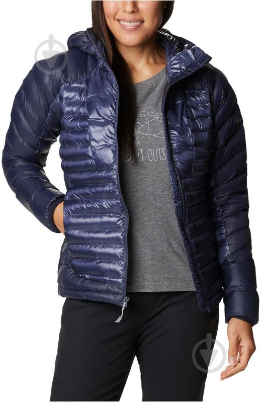 Куртка женская Columbia Labyrinth Loop 1955323-466 р.S синий - фото 1 Куртка женская Columbia Labyrinth Loop 1955323-466 р.S синий - фото 1