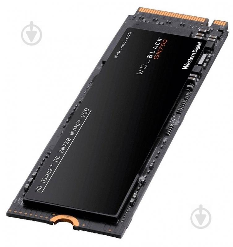 SSD-накопичувач Western Digital SN750 NVMe 500GB M.2 PCI Express 3.0 x4 3D NAND (WDS500G3XHC) - фото 4