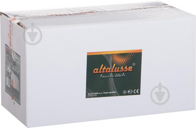 Бра Altalusse 2x40 Вт E14 белый хром INL-1128W-02 chrome - фото 3