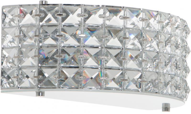 Бра Altalusse 2x40 Вт E14 белый хром INL-1128W-02 chrome - фото 2