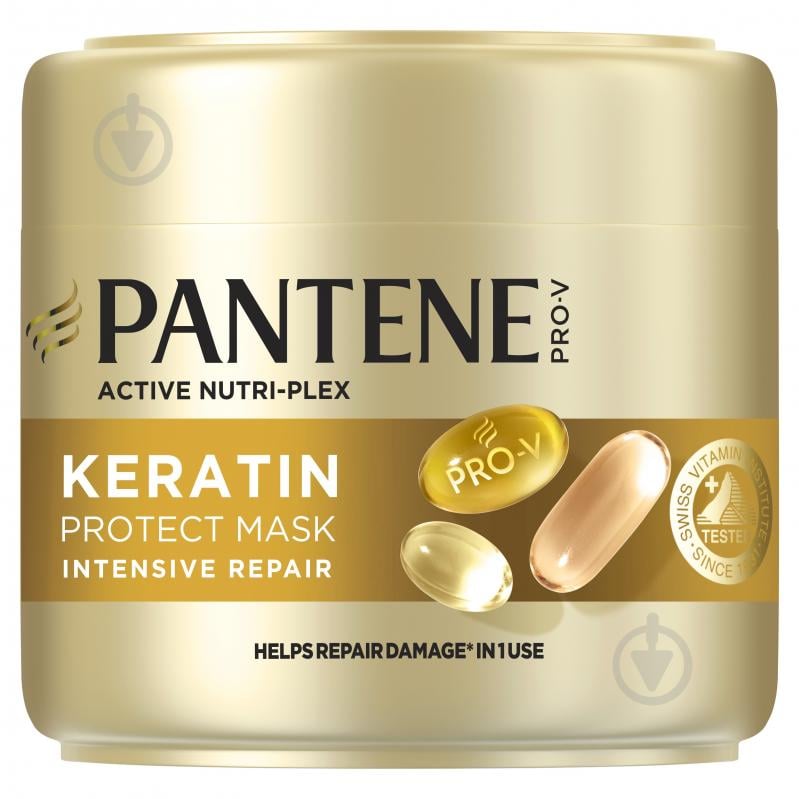 Маска для волос Pantene Интенсивное восстановление 300 мл - фото 2