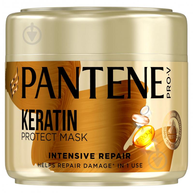 Маска для волосся Pantene Інтенсивне відновлення 300 мл - фото 1