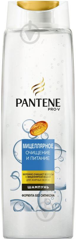 Шампунь Pantene Мицеллярная очистка и питания 400 мл - фото 1