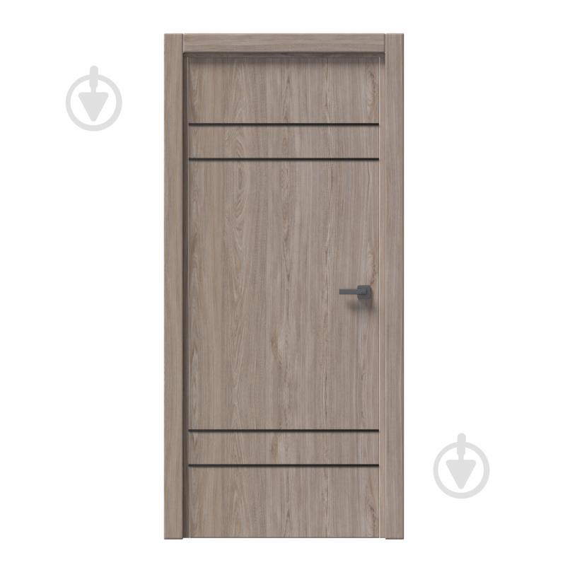 Дверное полотно IN WOOD ET-03 ПГ с черным молдингом и кромкой 900 мм ель карпатская - фото 1 Дверное полотно IN WOOD ET-03 ПГ с черным молдингом и кромкой 900 мм ель карпатская - фото 1