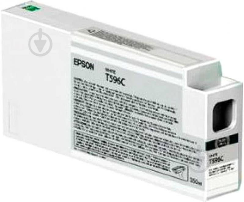 Картридж Epson StPro 7900 white (C13T596C00) білий - фото 1