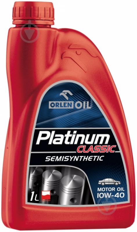Моторное масло полусинтетическое Orlen Platinum Classic 10W-40 1 л - фото 1