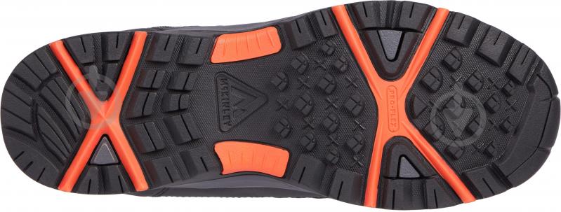 Кросівки чоловічі демісезонні McKinley Kona V MID AQX M 417276-900050 р.42 чорно-сірі - фото 6