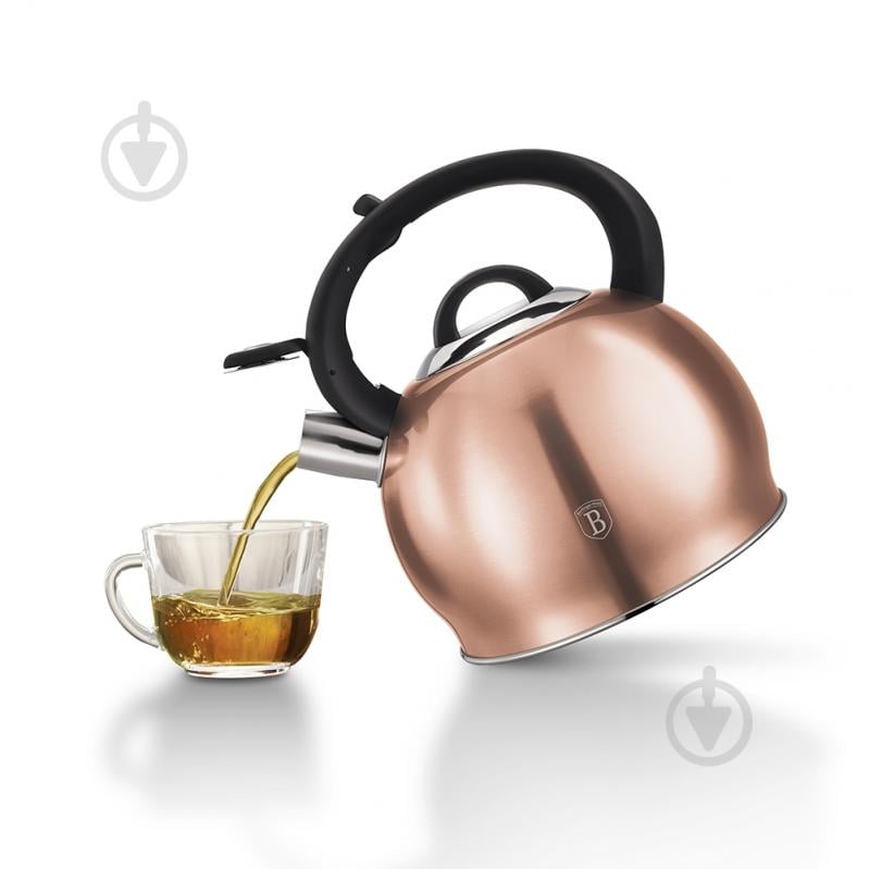 Чайник Berlinger 3 л BH 1075N - фото 2 Чайник Berlinger 3 л BH 1075N - фото 2