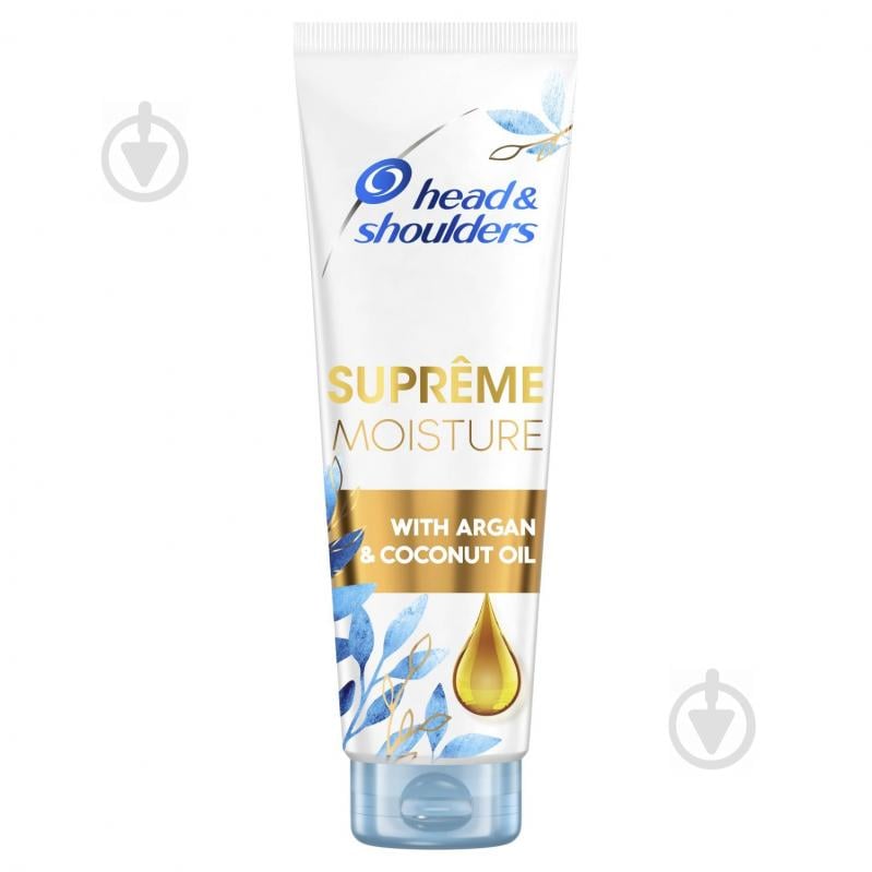 Бальзам-ополаскиватель Head & Shoulders Supreme Увлажнение 220 мл - фото 1