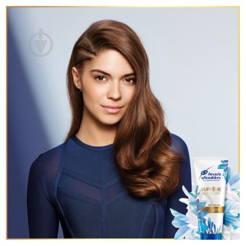 Бальзам-ополаскиватель Head & Shoulders Supreme Увлажнение 220 мл - фото 5