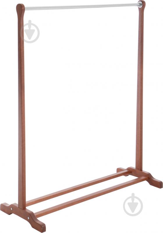 Вешалка для одежды Фенстер напольная коричневый - фото 2