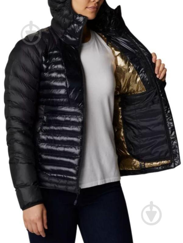 Куртка Columbia Labyrinth Loop 1955323-010 р.L черная - фото 2 Куртка Columbia Labyrinth Loop 1955323-010 р.L черная - фото 2