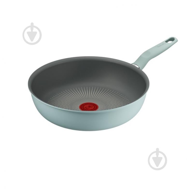 Сковорода WOK Tefal Halo Eucalyptus, 26 см (G0167702)
