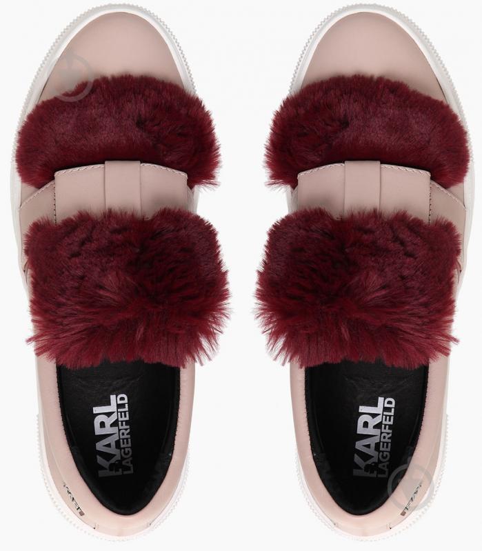 Сліпони Karl Lagerfeld KL61323-0LP р.39 рожевий - фото 4 Сліпони Karl Lagerfeld KL61323-0LP р.39 рожевий - фото 4