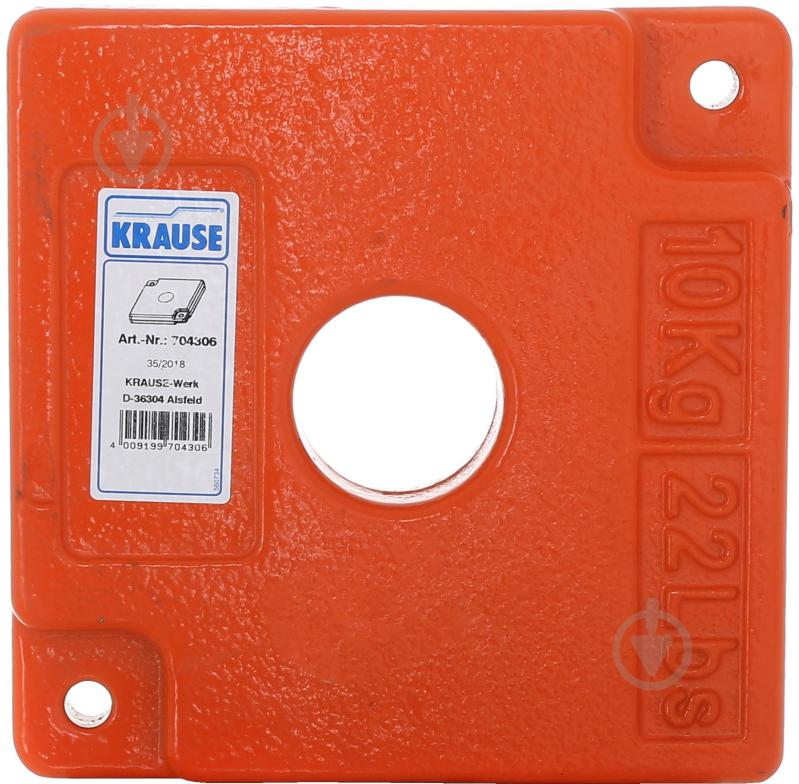 Грузило Clim Tec 10 кг 704306 - фото 1