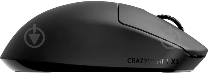 Мишка бездротова Pulsar X3 CrazyLight Mini black (PX3RCL101) - фото 2