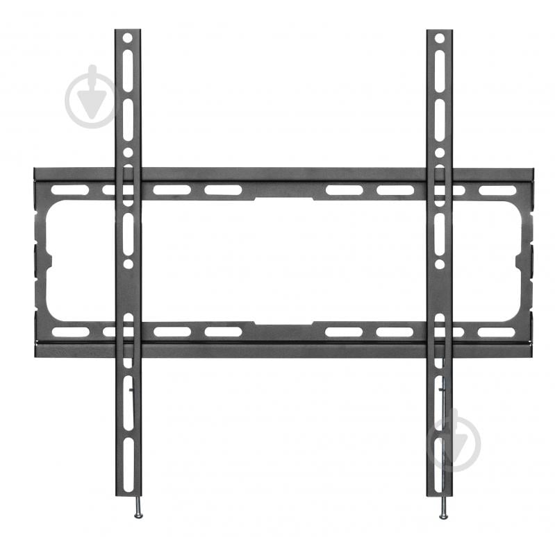 Кріплення для телевізора Kivi Basic-44F, 45кг фіксовані 32"-70" чорний - фото 3