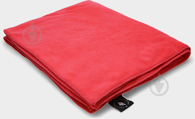 Полотенце 4FSS23ATOWU014-62N TOWEL U014 4F SS23 80x130 см коралловый 4F - фото 1