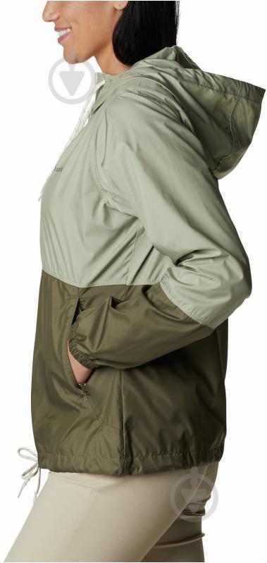 Куртка женская Columbia Flash Forward Windbreaker 1585911-348 р.S - фото 4