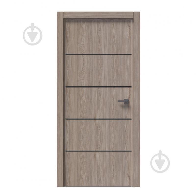 Дверное полотно IN WOOD ET-04 ПГ с черным молдингом и кромкой 900 мм ель карпатская - фото 1 Дверное полотно IN WOOD ET-04 ПГ с черным молдингом и кромкой 900 мм ель карпатская - фото 1