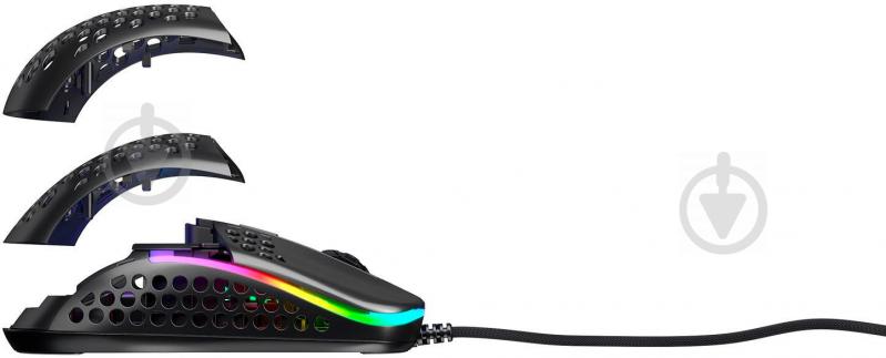 Мышка Xtrfy XG-M42-RGB-BLACK - фото 6