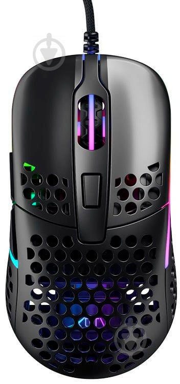 Мышка Xtrfy XG-M42-RGB-BLACK - фото 3