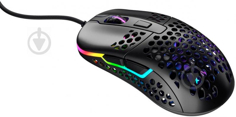 Мышка Xtrfy XG-M42-RGB-BLACK - фото 1