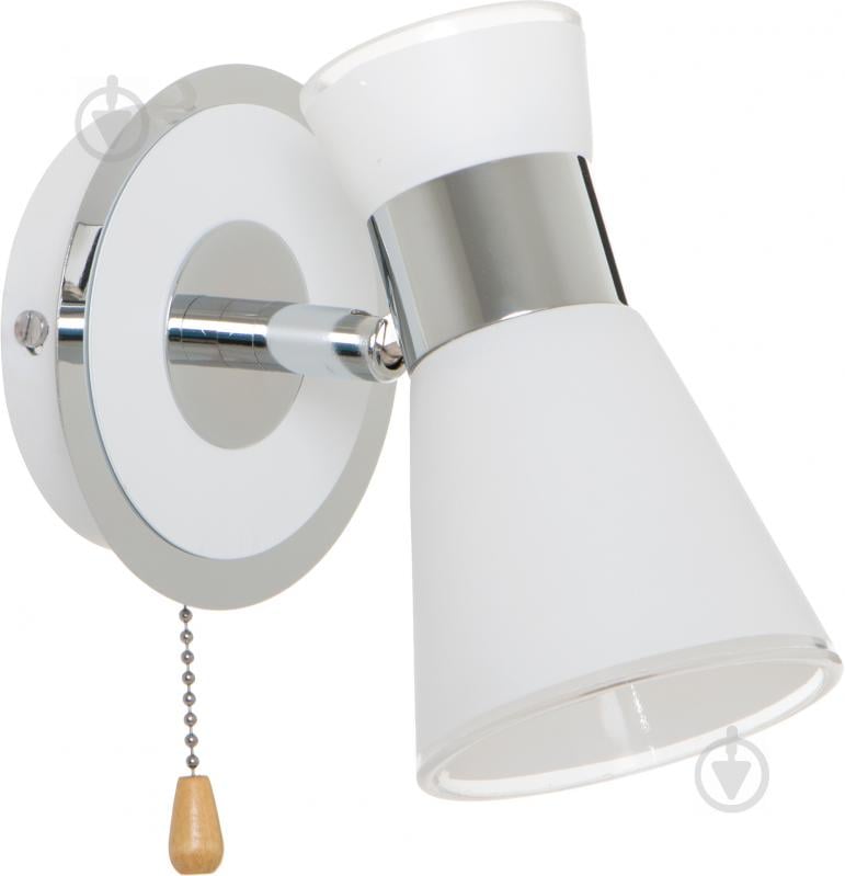 Бра Accento lighting TREVISO 1x60 Вт E14 білий ALHu-HKW31310A/1 - фото 1