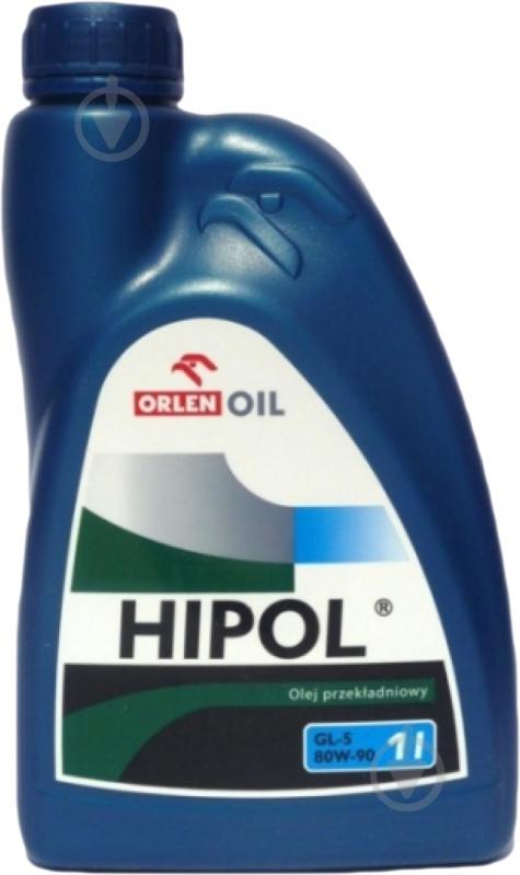 Масло трансмиссионное Orlen HIPOL GL5 80W-90 1 л - фото 1