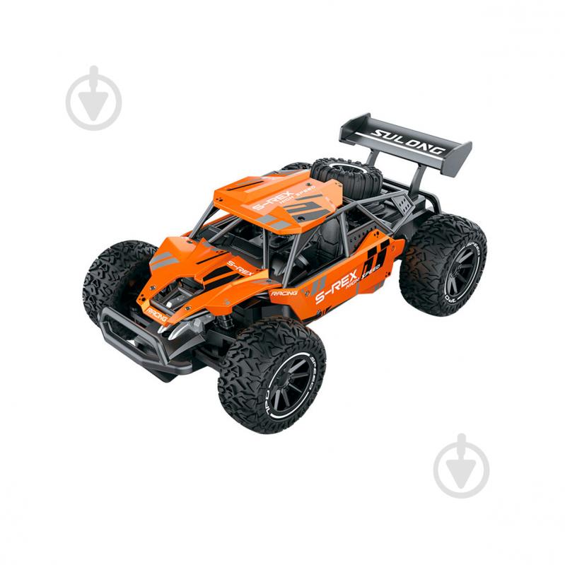 Автомобиль на р/у Sulong Toys METAL CRAWLER S-REX orange 1:16 - фото 1