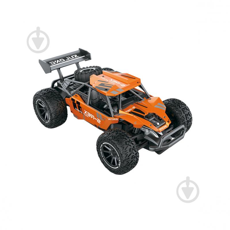 Автомобиль на р/у Sulong Toys METAL CRAWLER S-REX orange 1:16 - фото 2