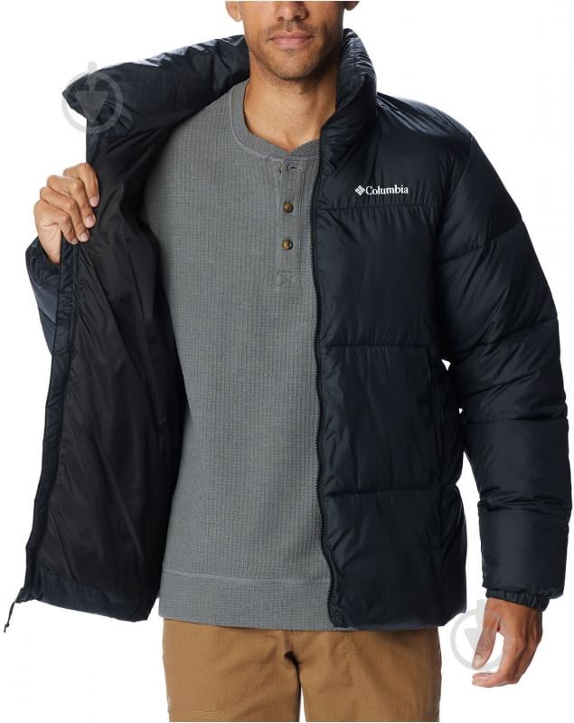 Куртка чоловіча Columbia Puffect II Puffer 2025821-010 р.XL чорний - фото 5 Куртка чоловіча Columbia Puffect II Puffer 2025821-010 р.XL чорний - фото 5