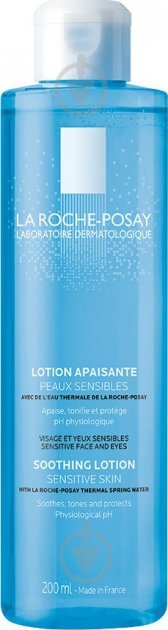 ᐉ Тоник La Roche-Posay Physiological Cleansers для лица успокаивающий ...