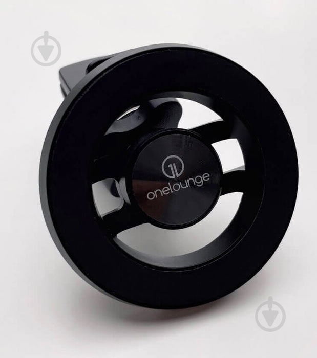 Автотримач OneLounge 1Mag MagSafe для iPhone 13 | 12 чорний - фото 2